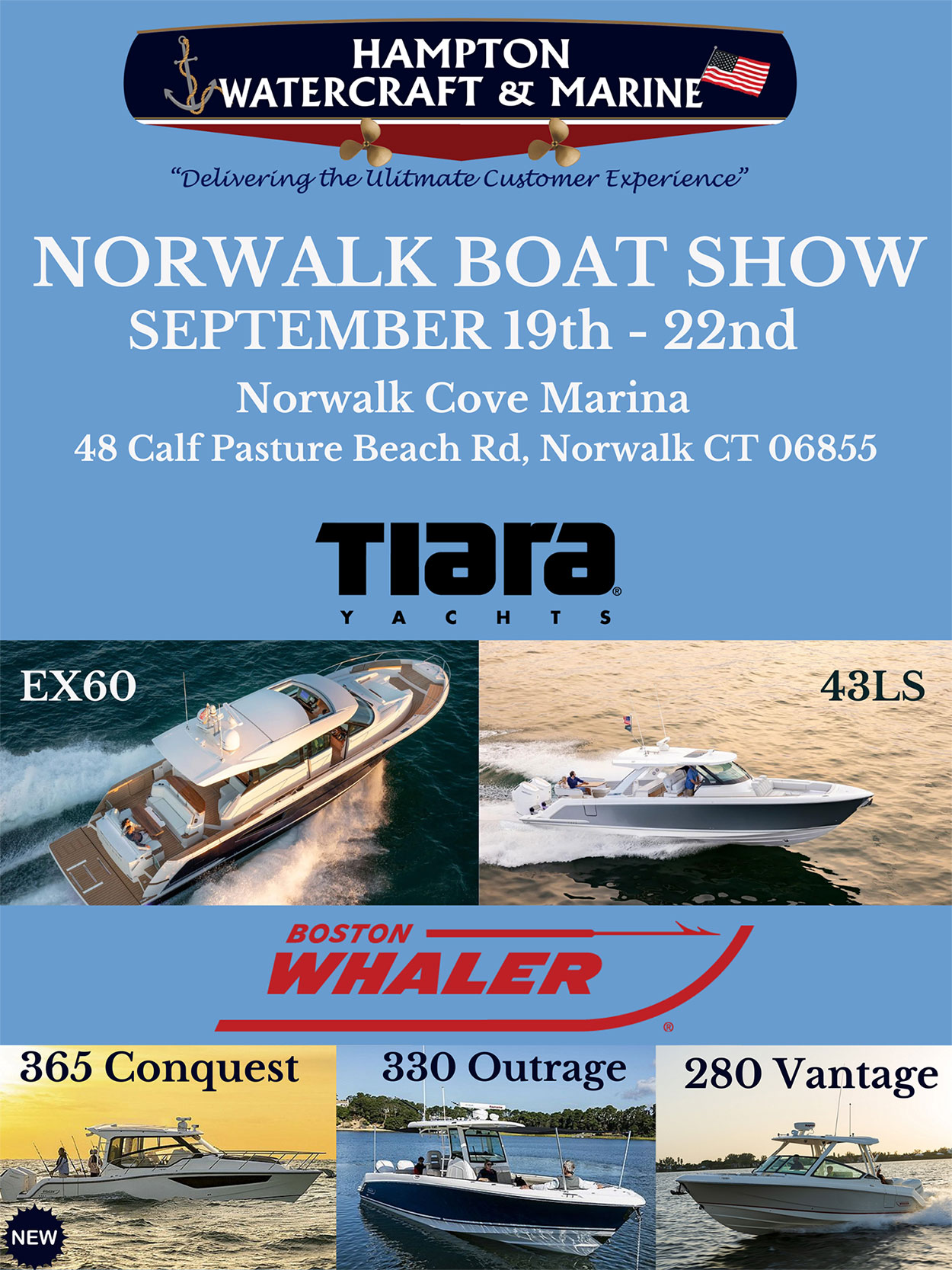 NORWALK BOAT SHOW